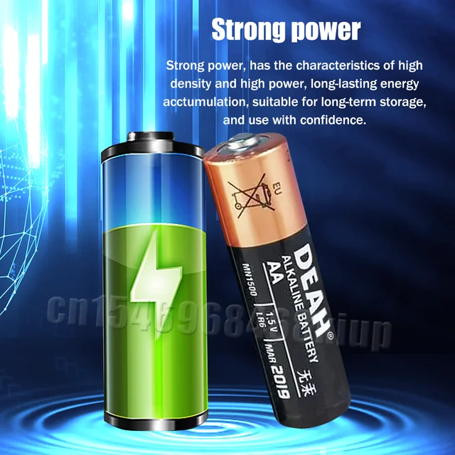 LR6, Plus Alkaline, Primary Batteries, Products