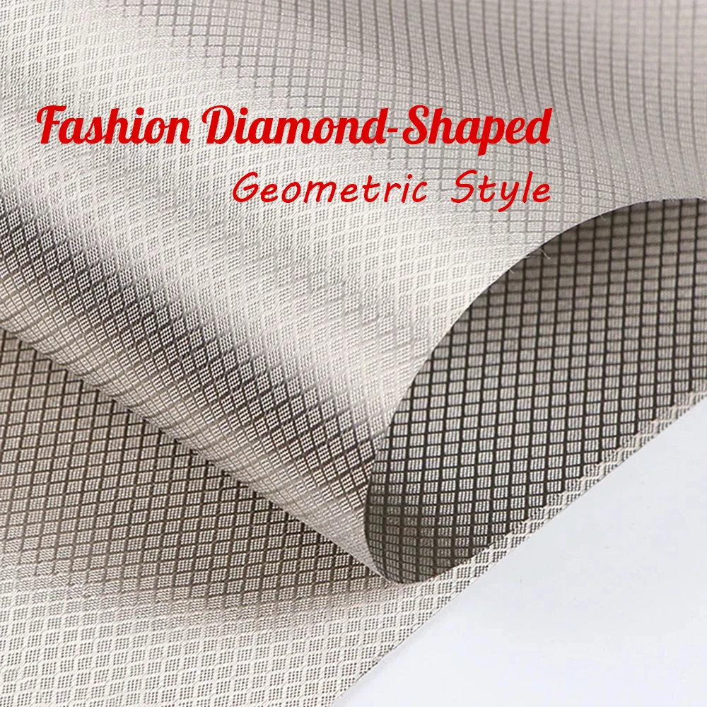 Faraday Fabric RFID Shielding Geometric Style Block WiFi Anti 