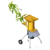 3450RPM 60Hz Grass Leaves Shredding Garden Electric Leaf Mulcher Shredder 1