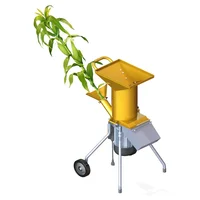 3450RPM 60Hz Grass Leaves Shredding Garden Electric Leaf Mulcher Shredder 1