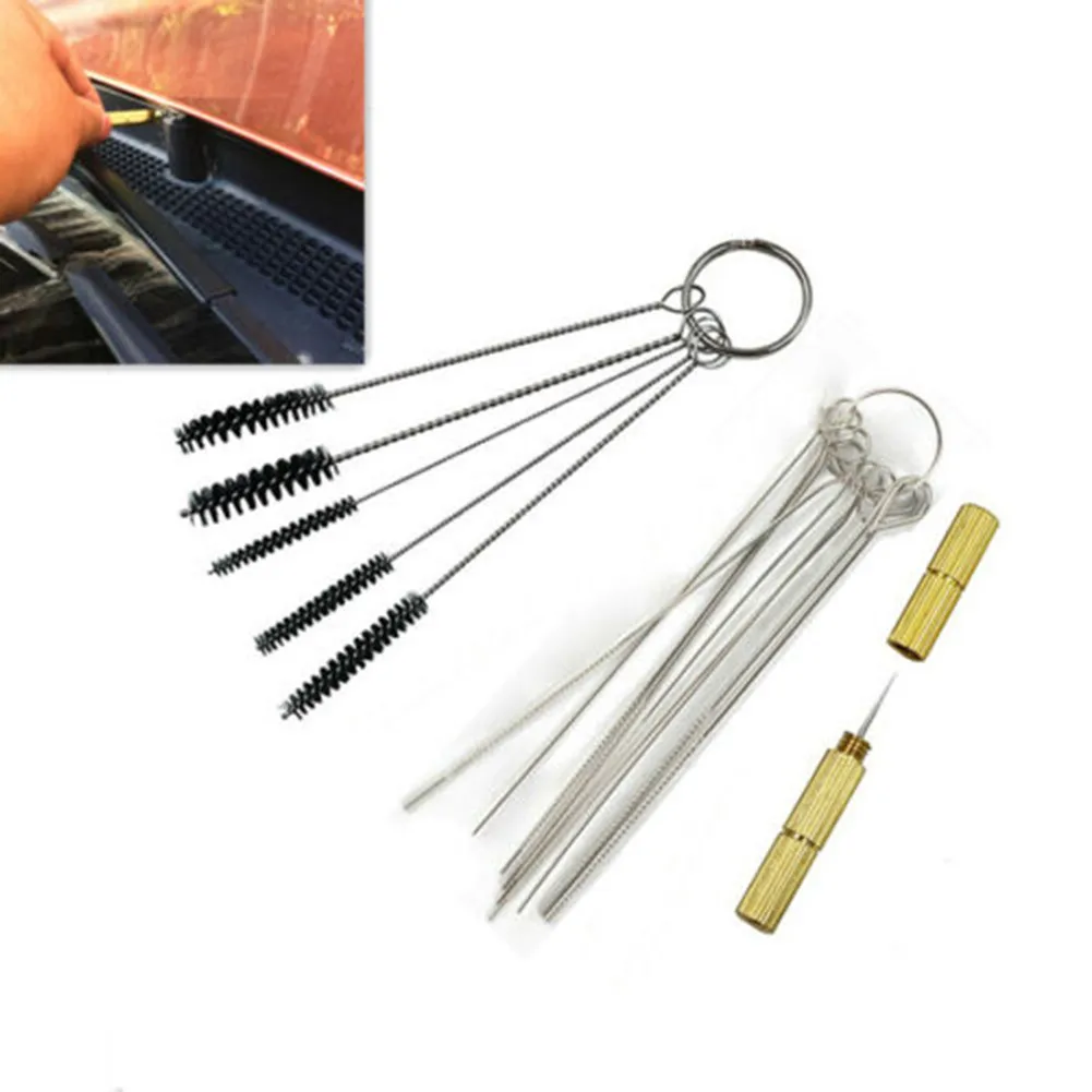 Car Windscreen Jet Nozzle Washer Cleaning Adjustment Water Stains