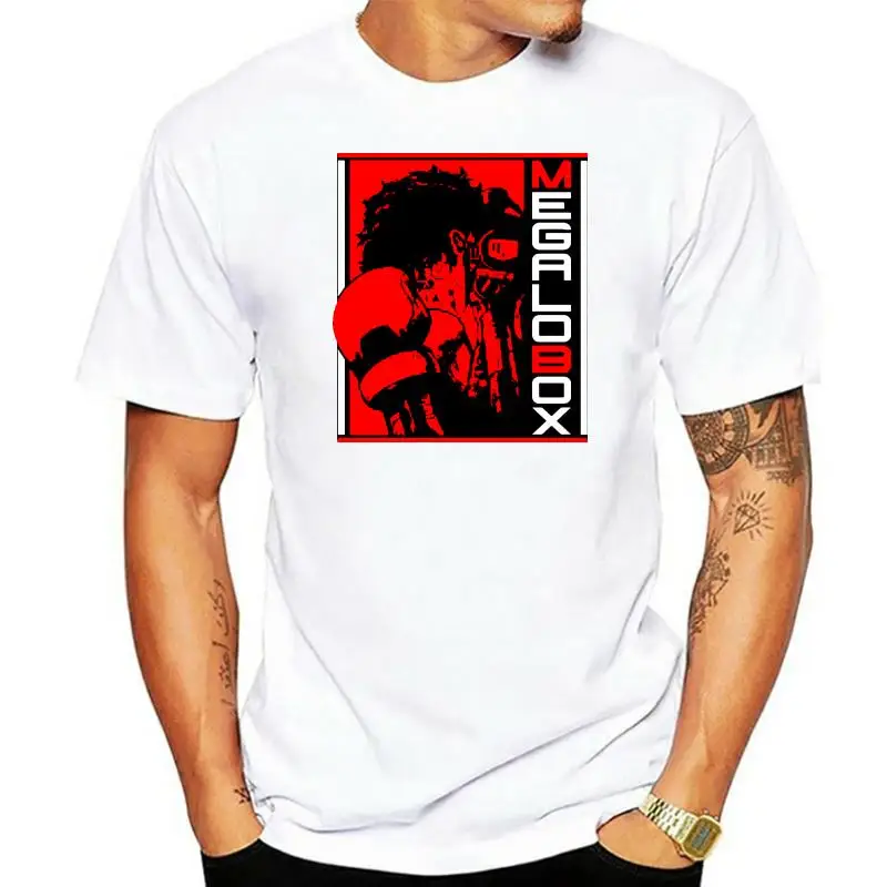 

Men tshirt Megalobox Anime T Shirt women T-Shirt tees top