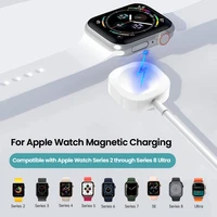 Câble de chargeur de montre sans fil magnétique pour montre ios 11 10 9 8 7 6 5 4 3 2 série SE Ultra 1/2, chargeur USB Type C pour iWatch 2