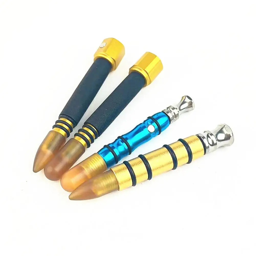 

2pcs Dent Repair Knockdown Pen Replacement Head Paintless Pit Removal Leveling Hammer Heads Car Repair Tool