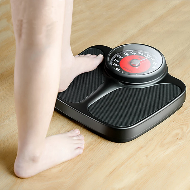 New metal Mechanical Weight Scale Body Balance Bathroom Weighing