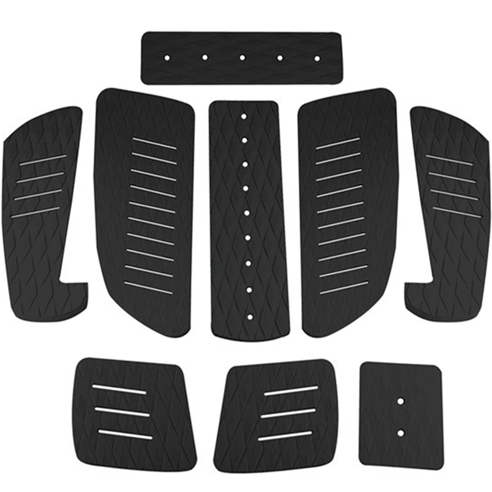 9 Pezzi Eva Tavola Da Surf Traction Pad Surf Longboard Pad Antiscivolo Per Longboard Stand Up Paddle Board