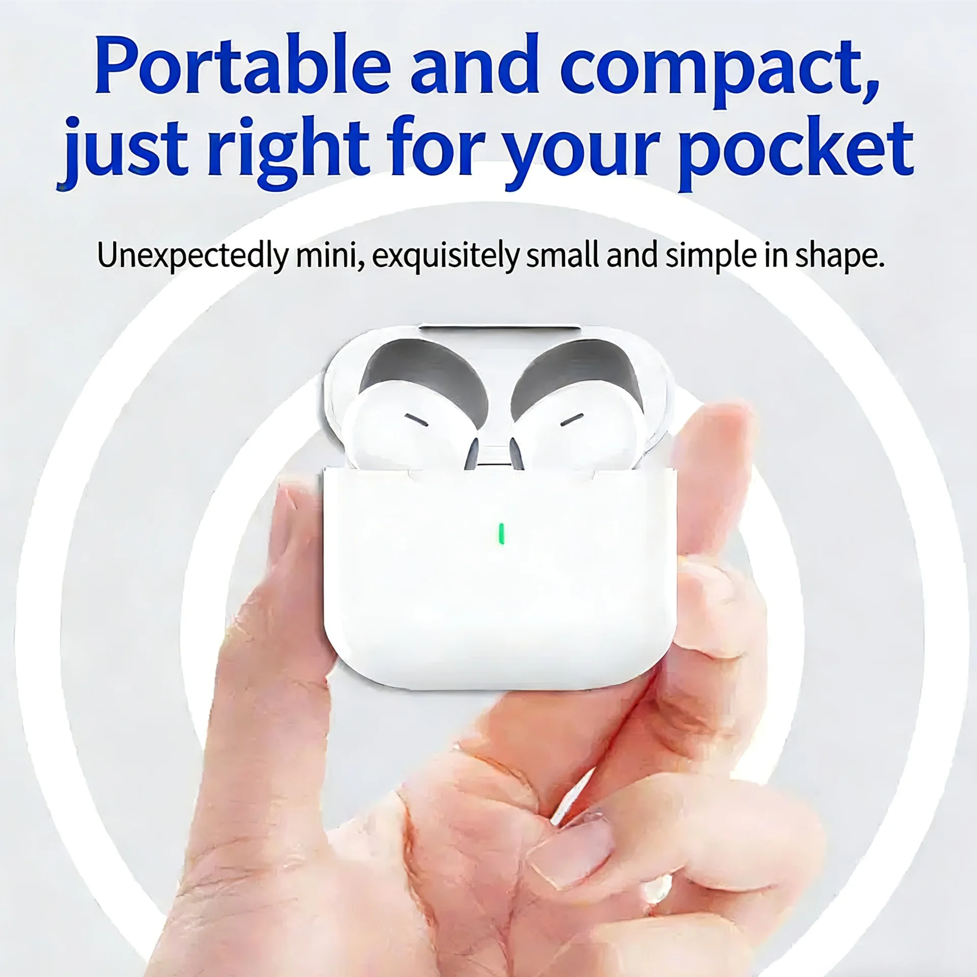 Auriculares TWS Inalambricos Bluetooth Air Pro - Cancelacion Ruido