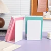 2pcs Desktop Organizer L-shaped Desk Bookends Durable Display Book Stand Simple INS Book Support Rack Minimalism 1