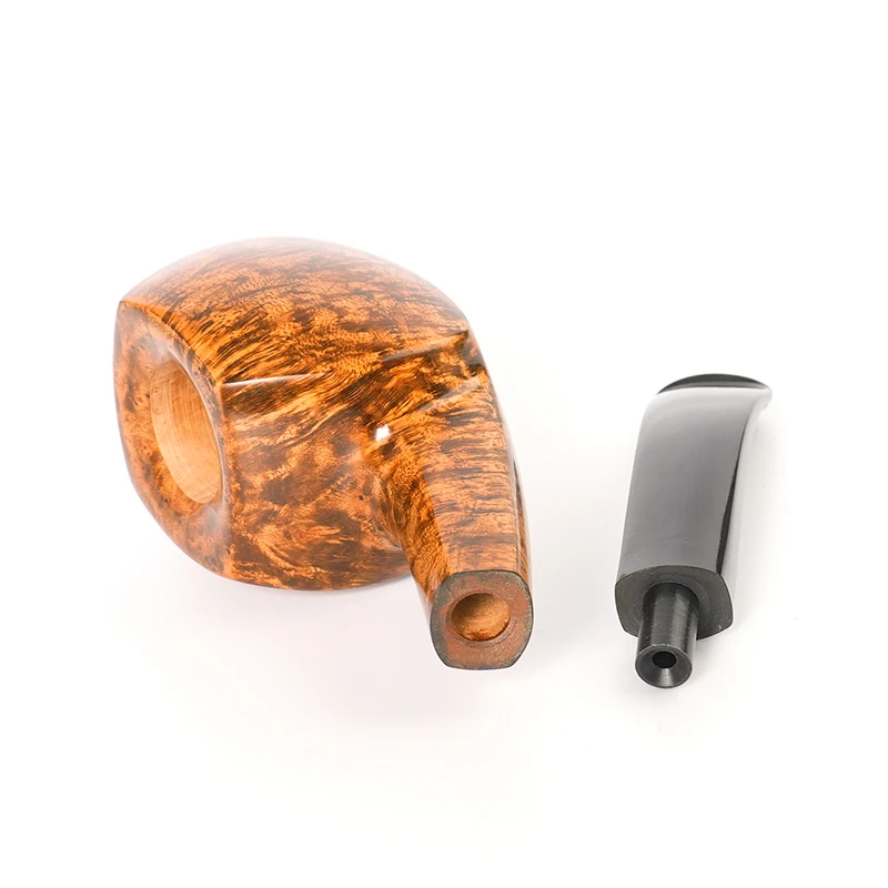 S490fec458f4f430e97e15426a265fbebX Italienische Premium Bruyère-Pfeife | Handgefertigt | 3mm