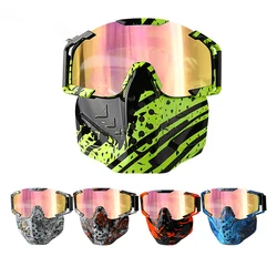 Ski Goggles Protection Windproof Snowboard Goggles for Men & Women Outdoor Dustproof Sport Motorcycle Ski Mask
