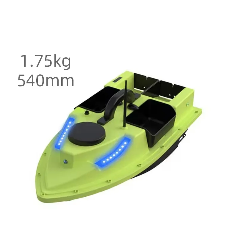 Boatman Rc 600 Metri Pilota Automatico Gps Sonar Fish Finder Carp Fishing Bait Boat 4 Hoppers