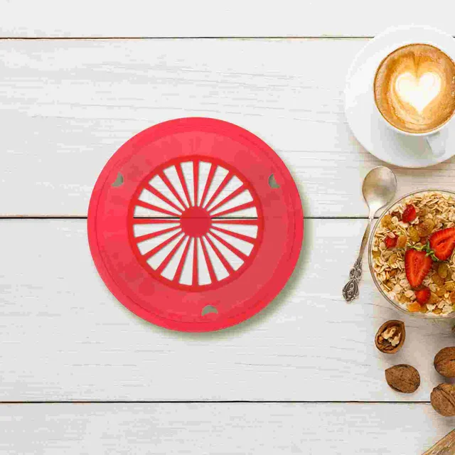 Tányér Tartó Papír Piknik Újrahasznosítható Tányérok Kerek Vacsora Tartók Bbq Tálcák Ellátások Grillező Eldobható Kemping - Image 2