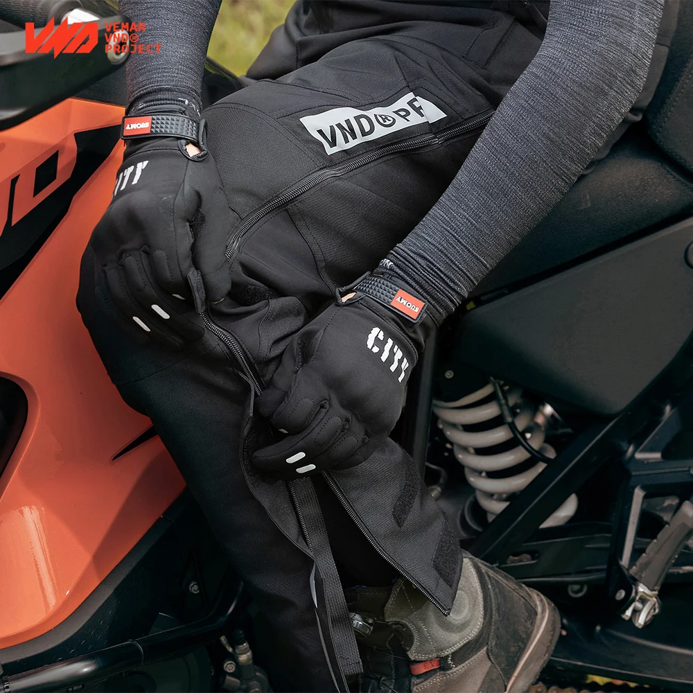 Winter Motorcycle Overpants 3