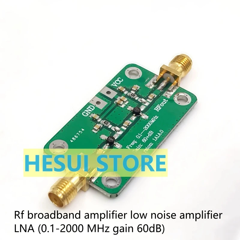 1PCSRfbroadbandamplifierLownoiseamplifierLNA012000MHzgain