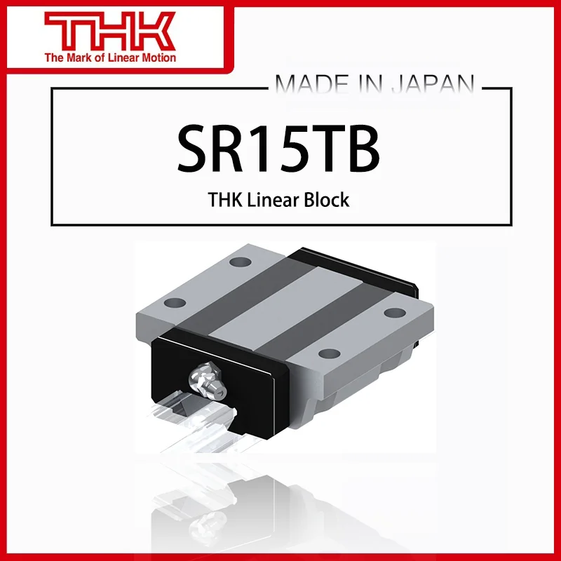 

Original THK linear guide SR 15 SR15 SR15TB SR15TBUU SR15TBSS SR15TB1UU SR15TB1UU GK BLOCK