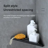 Bathroom Shelf Corner