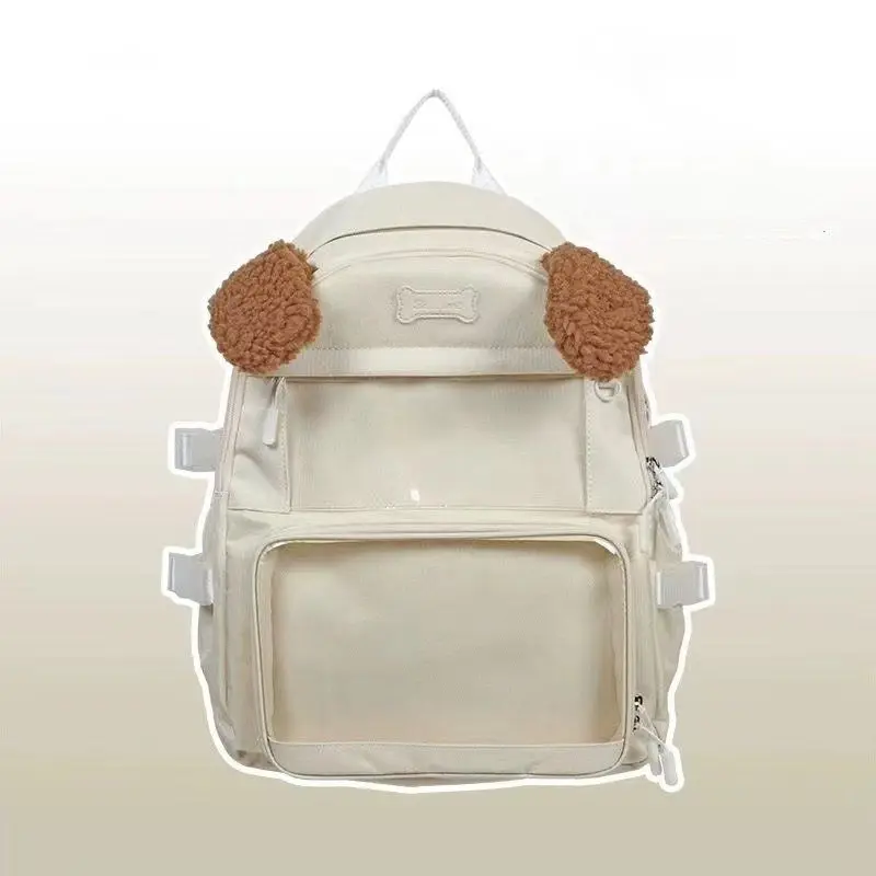 Fashion Sweet Y2k Aesthetic Kawaii Backpacks Casual Women All Match Ins Rucksack Streetwear Trendy All Match Students Schoolbags 6