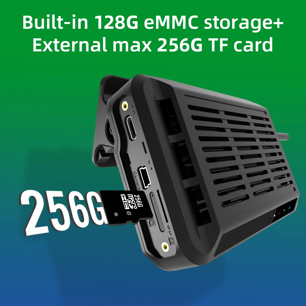 JIMIMAX JC371 ADAS DVR Camera Max 3 Channels Dashcam Parking