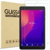 2 Pack Tempered Glass Film Protection Shield Screen Protector for Alcatel Joy Tab 2 2020 (Model: 9032Z) / Alcatel 3T Tablet 8“ 1