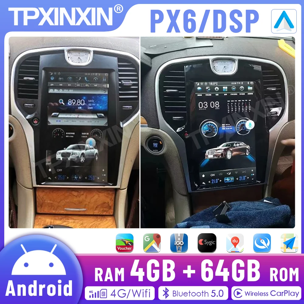 Chrysler 300c android