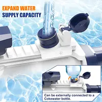 Electric Water Gun for Adult Kid  Long Range  Automatic Squirt Guns Summer Outdoor Swimming Pool Party Soaker Shooting Game Toys 2
