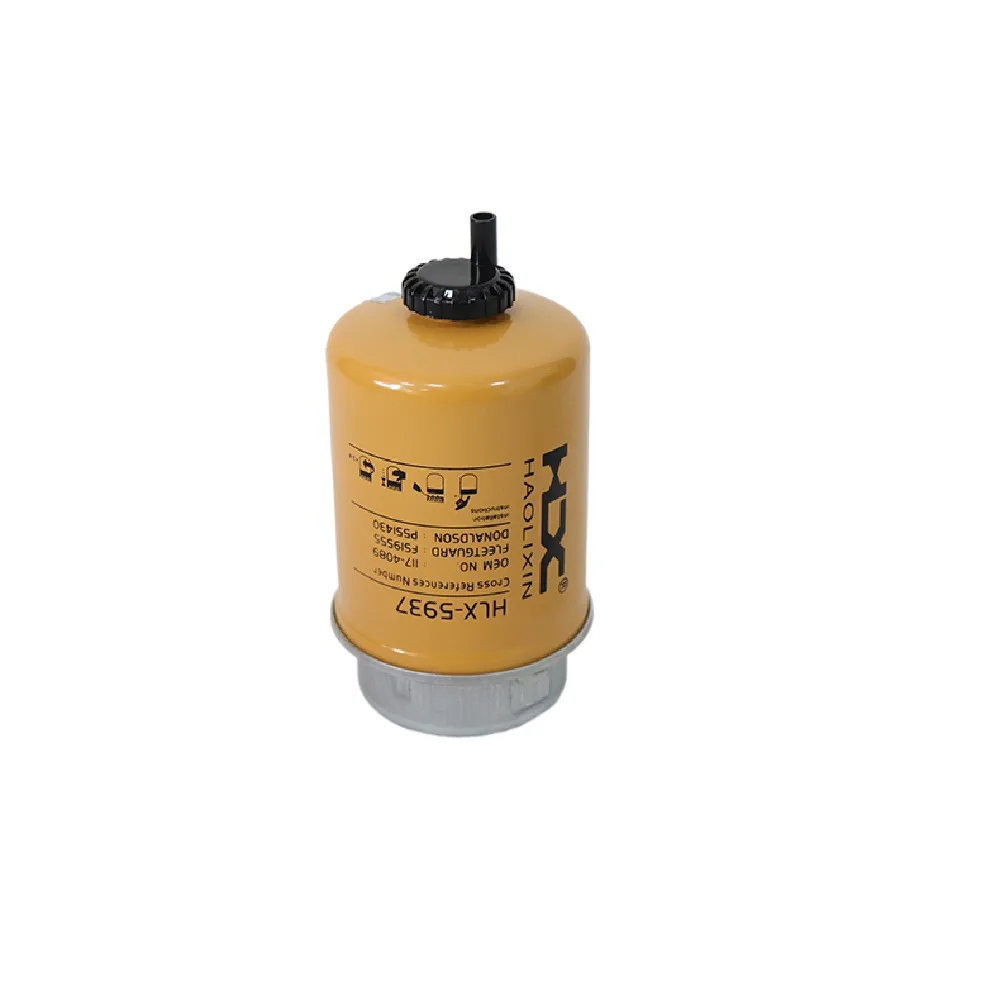 

Excavator Fuel filter for HLX-5937 117-4089 1174089 33636 BF7679-D 1458862 145-8862 162000080845 32925816 RE52424