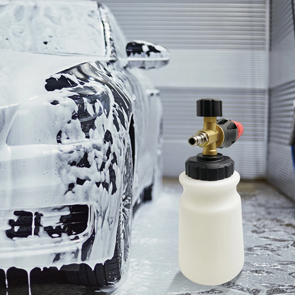 1L/2L Hand Pump Foam Sprayer Car Washer Soap Foam Snow Foam High