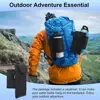 Universal Water Bottle Elastic Sleeve Reusable Gym Accessories Elastic Magnetic Gym Bag Waterproof Water Bottle Pockets 4