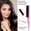 3-10pcs Hair Styling Comb Set Teasing Hair Brush Triple Teasing Comb Rat Tail Combs Edge Brush Hair Tail Tools Braid Tool Loop 3