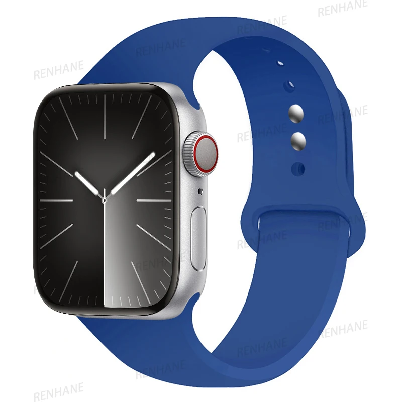 Versatile Silicone Sport Strap
