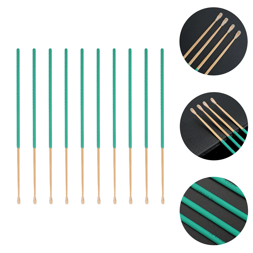 10 Pcs Ear Picking Tool Earwax Picks Cleaning Kit Health Care Pickers Bamboo Handle Accessories Home Use Earpicks Baby 6