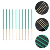 10 Pcs Ear Picking Tool Earwax Picks Cleaning Kit Health Care Pickers Bamboo Handle Accessories Home Use Earpicks Baby 6