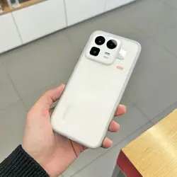 Realme Neo8 Thin Matte Corrugated Shockproof Case - Clear Style Cover for Realme Neo8 (Matte transparent)