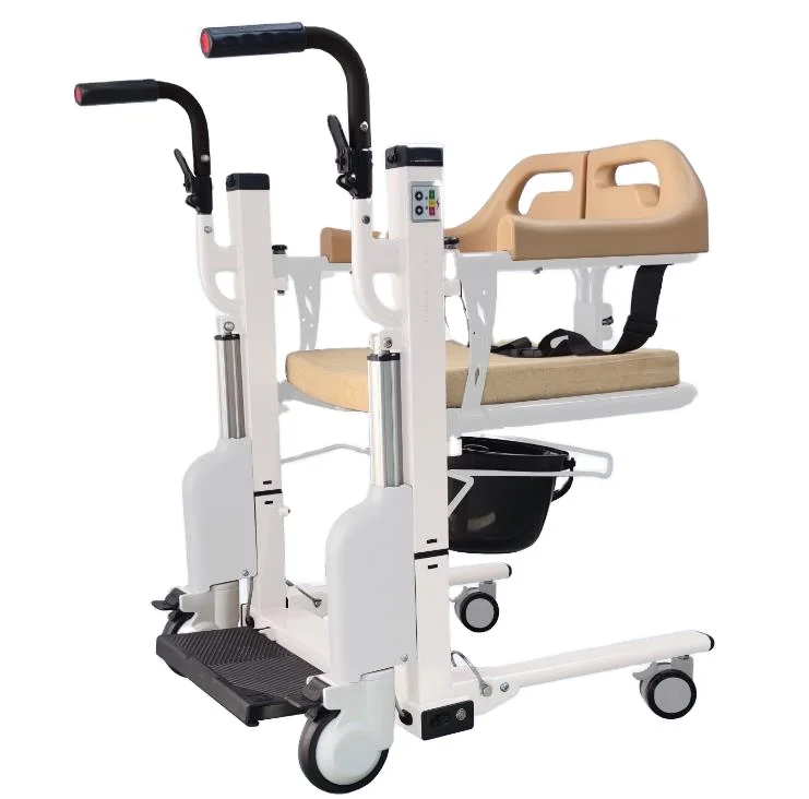 

Trending Products 2021 New Arrivals Hydraulic Patient Transfer Chair with Commode