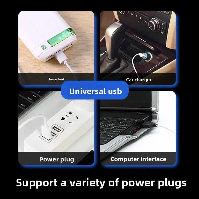 Portable Air Pump for Aquarium Fish Tank, Oxygen Aerator Pump with Air Stone, Home Garden Fishing Accessories for Aquatic Pets