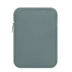 Soft Sleeve Zipper Bag for eReaders - Fits 7-Inch Devices (GRAY)