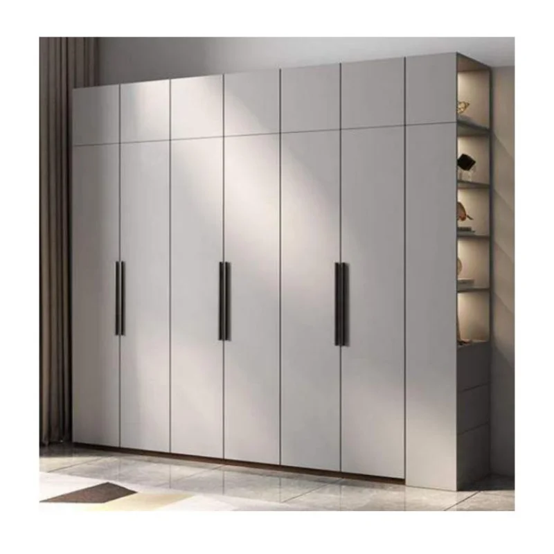 

Wardrobe customization.Latest Bedroom with Dressing Wardrobe Cabinet Aluminum Alloy Wardrobe Furniture Checkroom