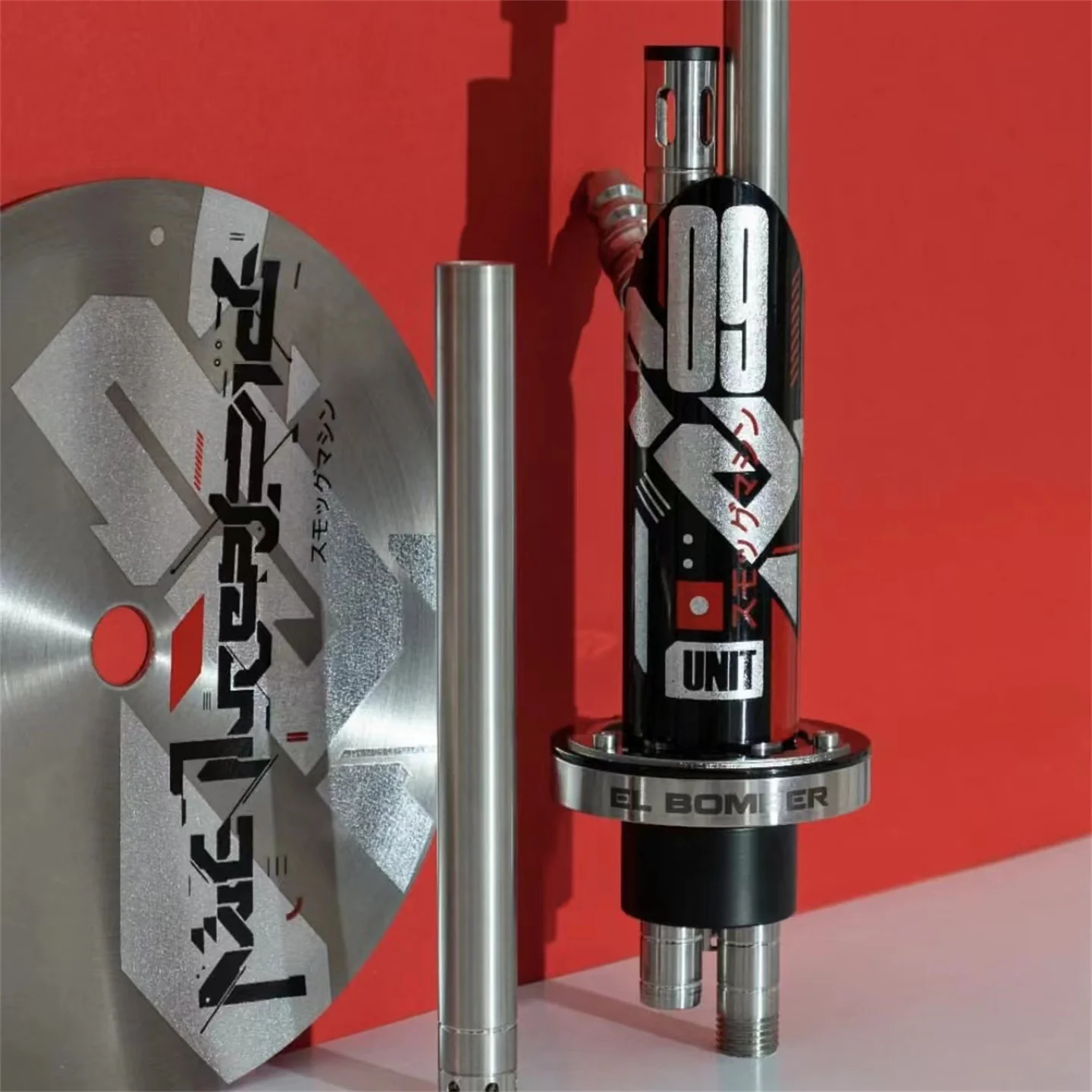 Stainless Steel Hookah Accessory Arabic Shisha Pipe Gift Box