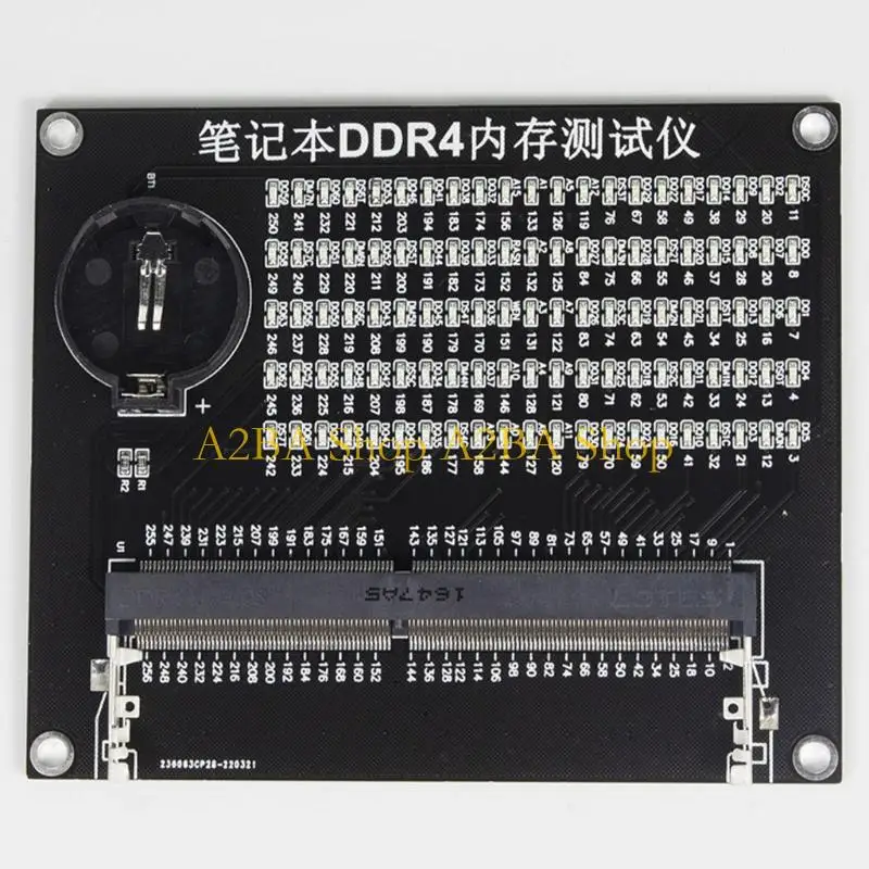 A2BA 간편한 사용 DDR5 DDR4 DDR3 노트북 메모리 슬롯 진단 도구 테스터