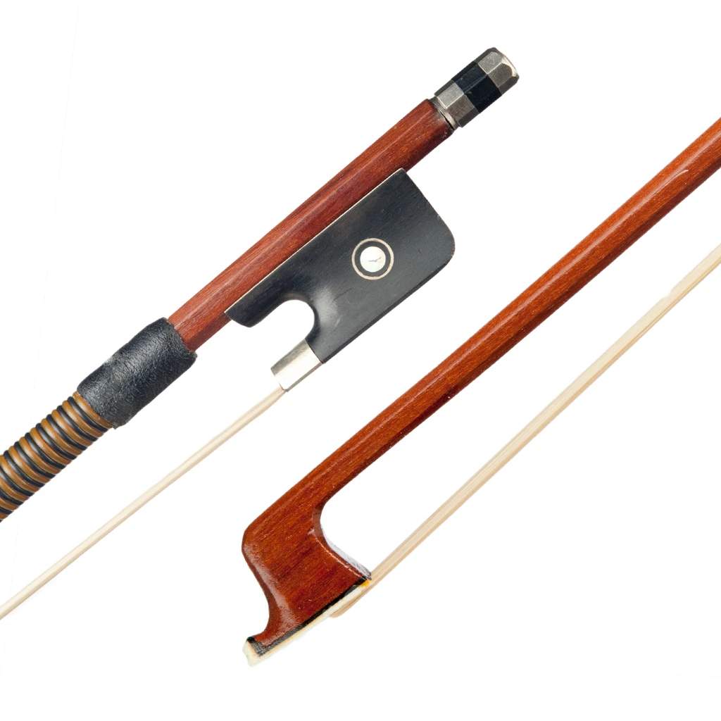 Brazilwood Viola Bow Ebony Frog Sheep Wrap For 15'' 16'' Viola Paris