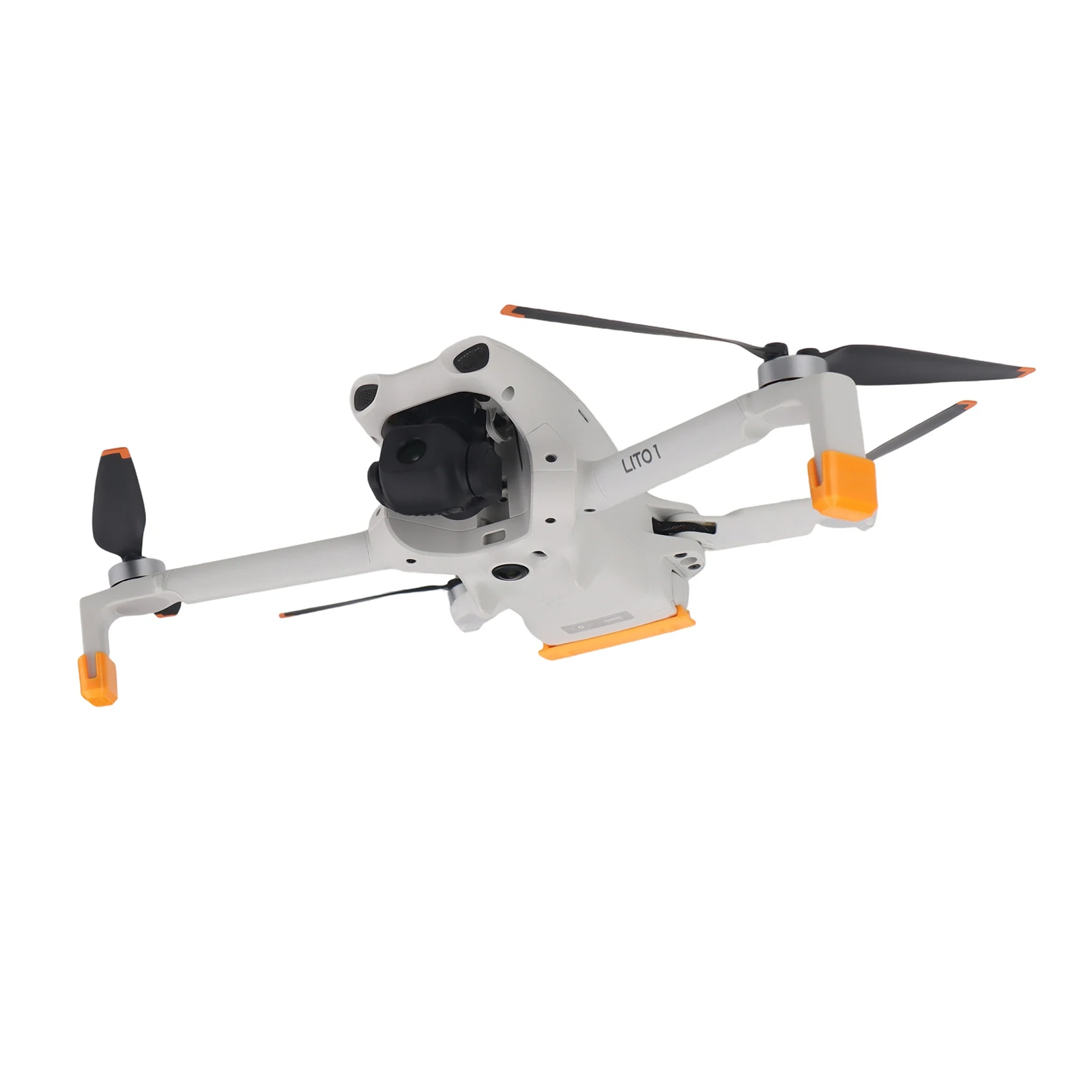 DJI Lito X1 및 Lito 1 랜딩 기어용 초경량 보호 커버 높이 증가 브래킷 스냅온 설치