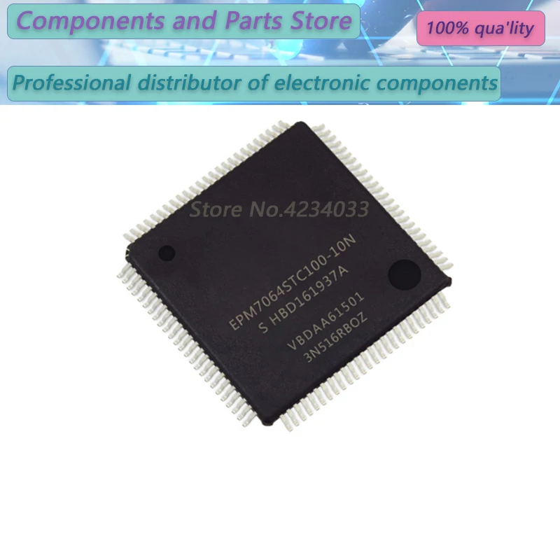 

1pcs 100% New EPM7064STC100-10N EPM7064STC100 QFP100 Geïntegreerde Chip Originele Nieuwe