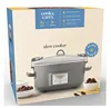 7-Quart Cook and Carry Programmable Slow Cooker, Grey 2