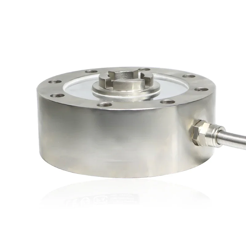 

High Accuracy IP68 Low Profile Spoke Type Disk Load Cell 200kg Tension Compression Force Sensor Weighing Transducer