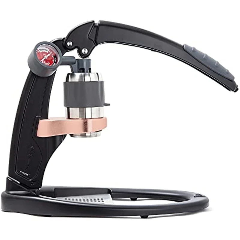 Original Flair Espresso Maker Pro 2 - An All Manual Lever Espresso Maker Con Testa Di Birra In Acciaio Inossidabile E Manometro