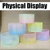 7.5cm Non-slip Water Cup Bottom Sleeve Boot for 40oz Tumbler Cups Base Protective Cover Gradient Glitter Bottle Accessories 6