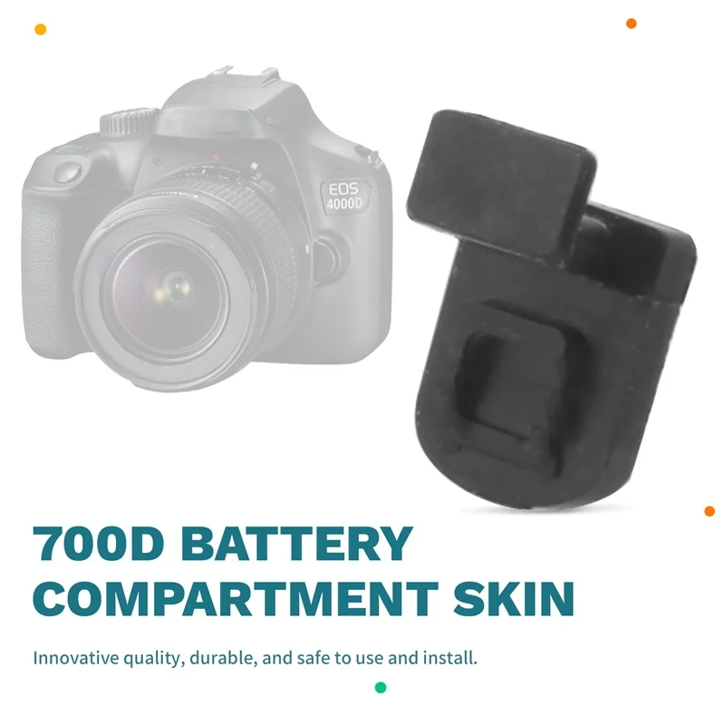 ABKN-1PCS 배터리 도어 고무 커버 캐논 EOS 350D 400D 450D 500D 550D 600D 650D 700D 1000D 디지털 카메라 수리 부품