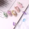 1PC Stone Flower Silicone Mold For Nails Decorations 3D Acrylic Stamping Plates DIY Design Manicure Mold 5