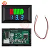 Car Lead acid Battery Charge Level Indicator 12V 24V 36V 48V 60V 72V Lithium Battery Capacity Meter Tester LED Display Voltmeter 2