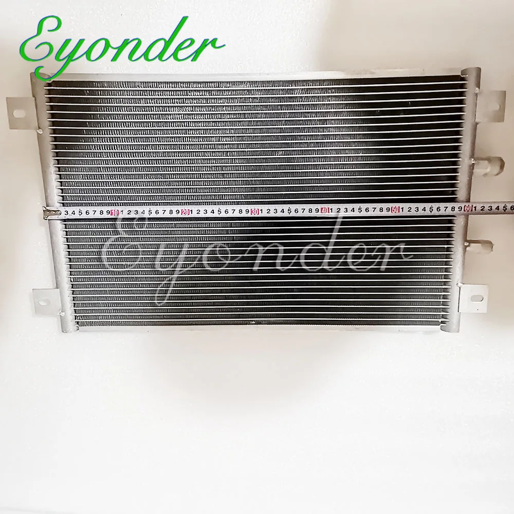 Air Conditioning AC A/C Condenser ASSY for Komatsu Off-Road Excavator PC130-7 PC200-7 PC210-7 PC220-7 PC240-7 1640588 20Y9796131